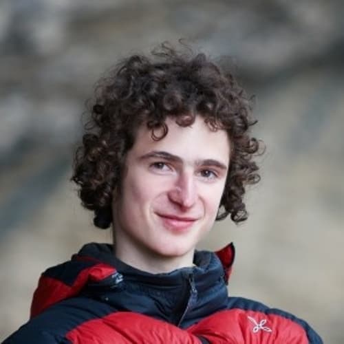 Adam Ondra, pro climber on the Rockbusters team – portrait
