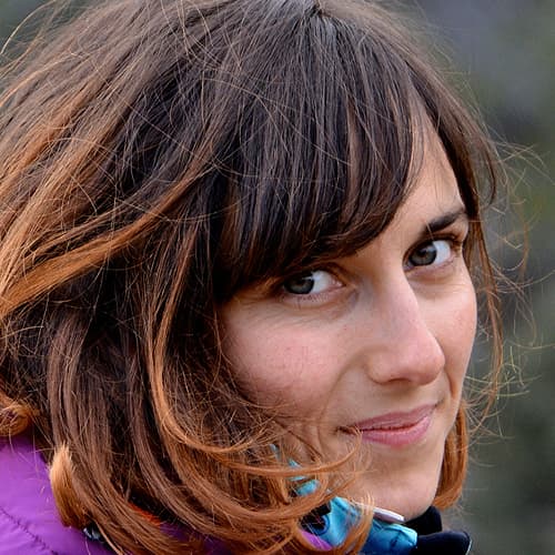 Alizée Dufraisse of the Rockbusters team – portrait